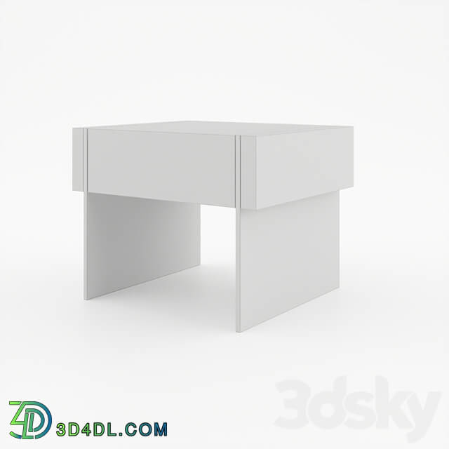 Dallas OM curbstone Sideboard Chest of drawer 3D Models 3DSKY