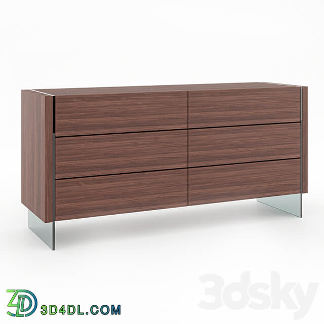 Dallas OM dressing table Sideboard Chest of drawer 3D Models 3DSKY