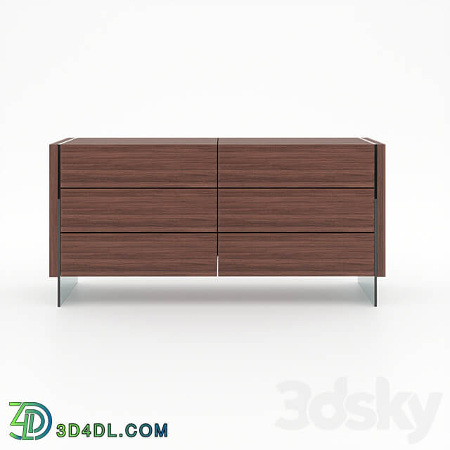 Dallas OM dressing table Sideboard Chest of drawer 3D Models 3DSKY