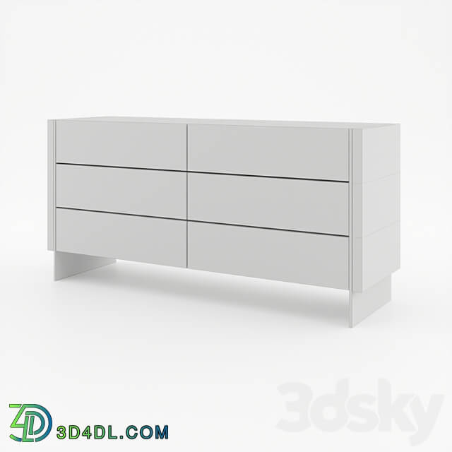 Dallas OM dressing table Sideboard Chest of drawer 3D Models 3DSKY