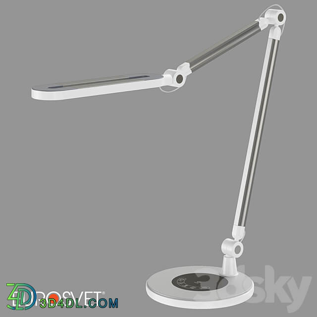 OM LED table lamp Eurosvet 80420 1 Modern 3D Models 3DSKY