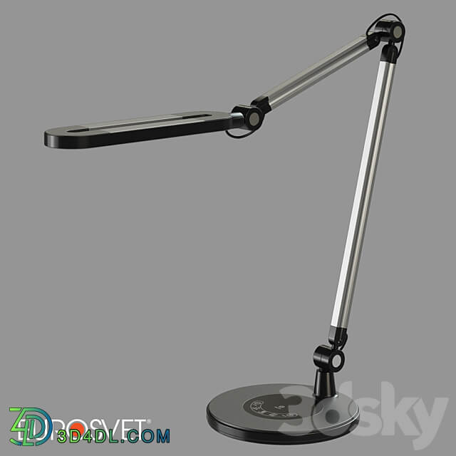 OM LED table lamp Eurosvet 80420 1 Modern 3D Models 3DSKY