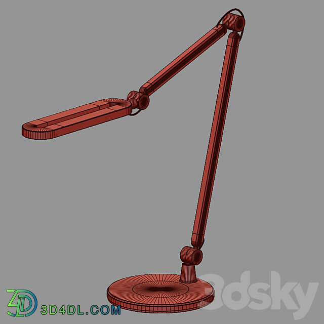 OM LED table lamp Eurosvet 80420 1 Modern 3D Models 3DSKY