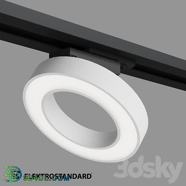 OM Track LED Light Elektrostandard 85079 01 Spila 3D Models 3DSKY