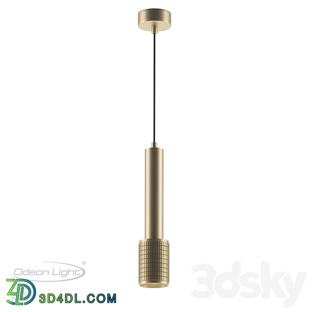 Odeon Light 4237 1 4238 1 4239 1 MEHARI Pendant light 3D Models 3DSKY