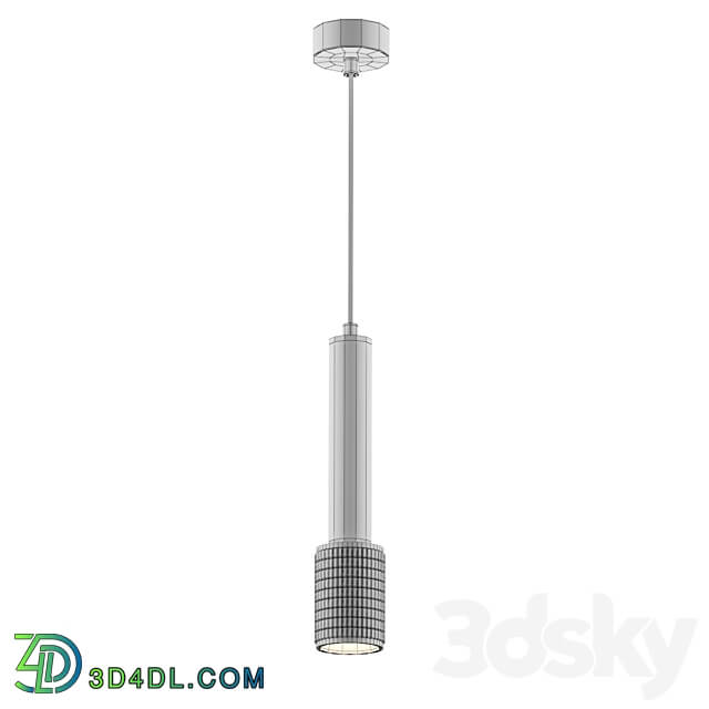 Odeon Light 4237 1 4238 1 4239 1 MEHARI Pendant light 3D Models 3DSKY