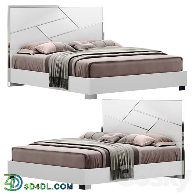 Dafne bed Bed 3D Models 3DSKY