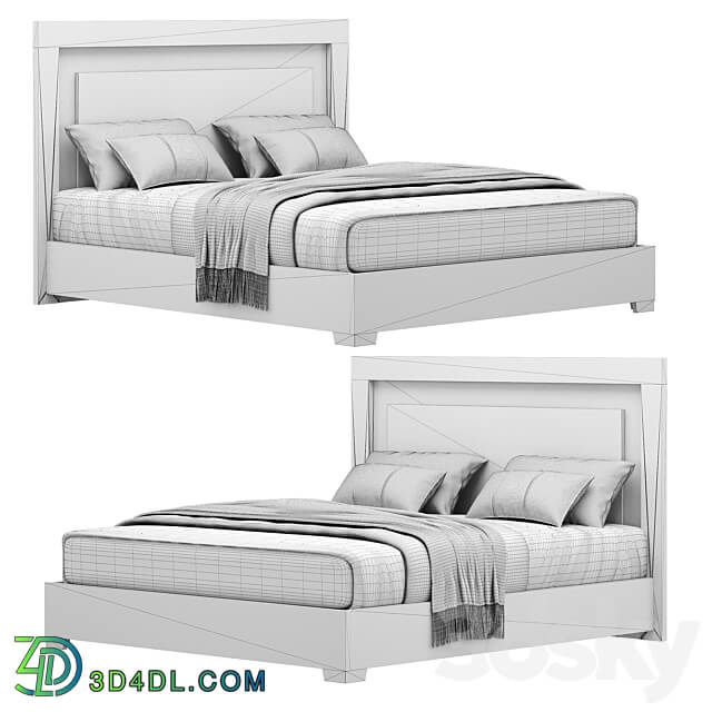 Mara bed Bed 3D Models 3DSKY