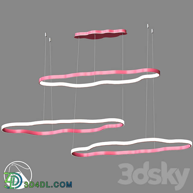 LampsShop.ru L1536a Chandelier Cloud Grade Pendant light 3D Models 3DSKY