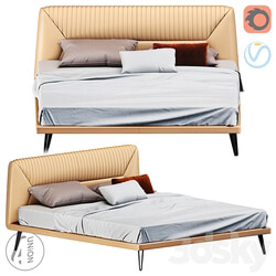 Bed Paramet SL 0036a Bed 3D Models 3DSKY 
