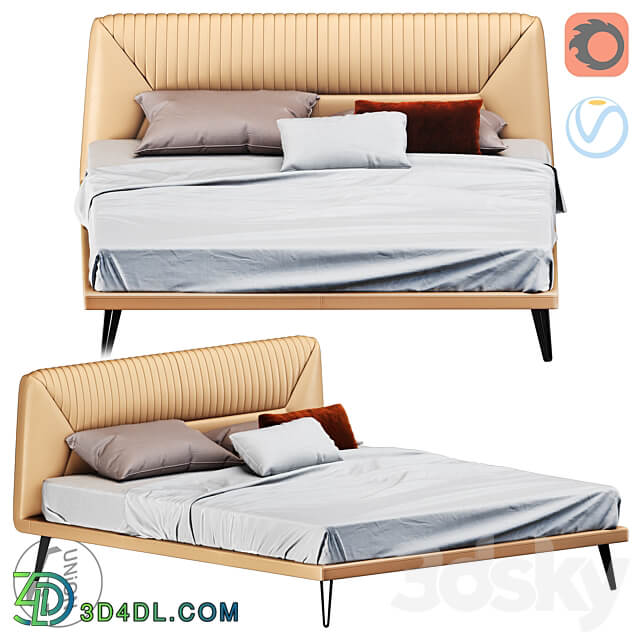 Bed Paramet SL 0036a Bed 3D Models 3DSKY