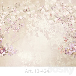 Photowall paper MasterFresok Art. 13 424 OM 3D Models 3DSKY 