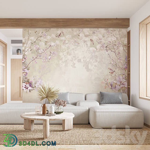 Photowall paper MasterFresok Art. 13 424 OM 3D Models 3DSKY