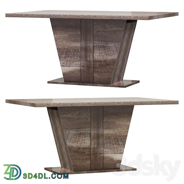 Medea table 3D Models 3DSKY