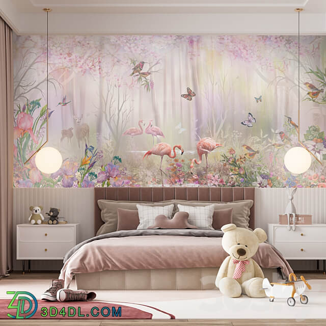 Photowall paper MasterFresok Art. 7 363 OM 3D Models 3DSKY