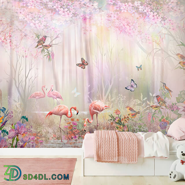 Photowall paper MasterFresok Art. 7 363 OM 3D Models 3DSKY