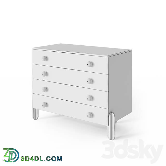 Chest of drawers ICE CREAM D1 size L Miscellaneous 3D Models 3DSKY