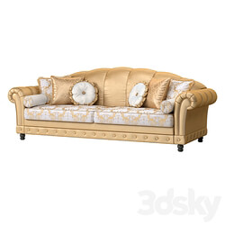 OM Edelweiss 5 seater sofa 3D Models 3DSKY 