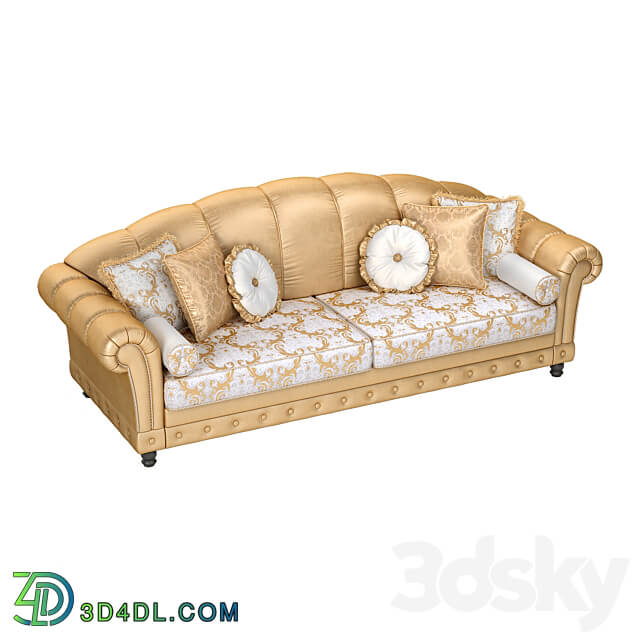 OM Edelweiss 5 seater sofa 3D Models 3DSKY