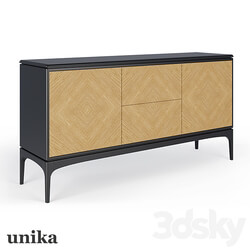 Chest of drawers Tynd 2 doors 2 drawers Sideboard Chest of drawer 3D Models 3DSKY 