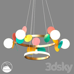 LampsShop.ru L1539a Chandelier Hokai Pendant light 3D Models 3DSKY 
