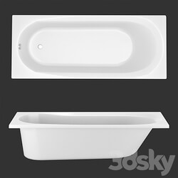 Acrylic bathtub TONI ARTI Calitri 170x70 3D Models 3DSKY 