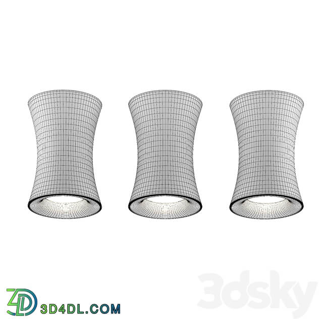 Odeon Light 4226 1C 4271 1C 4272 1C Zetta 3D Models 3DSKY