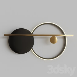 Round Black 44.4680 OM Round White 44.4680 OM 3D Models 3DSKY 