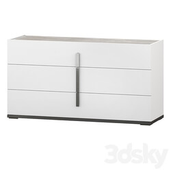 Mara chest of drawers Sideboard Chest of drawer 3D Models 3DSKY 