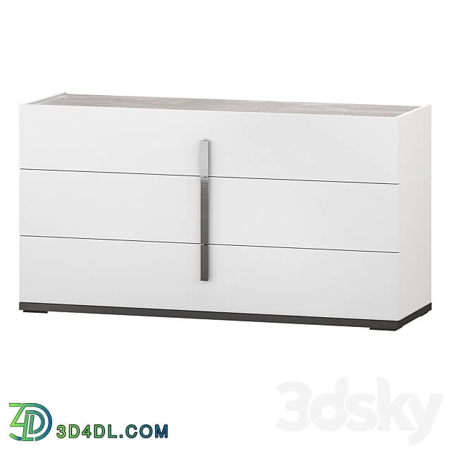 Mara chest of drawers Sideboard Chest of drawer 3D Models 3DSKY