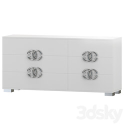 Dafne chest of drawers Sideboard Chest of drawer 3D Models 3DSKY 