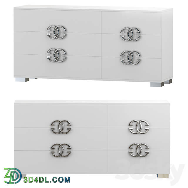 Dafne chest of drawers Sideboard Chest of drawer 3D Models 3DSKY