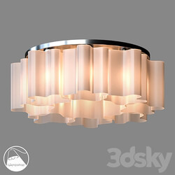 LampsShop.com PL3054 Chandelier Iceberg Ceiling lamp 3D Models 3DSKY 