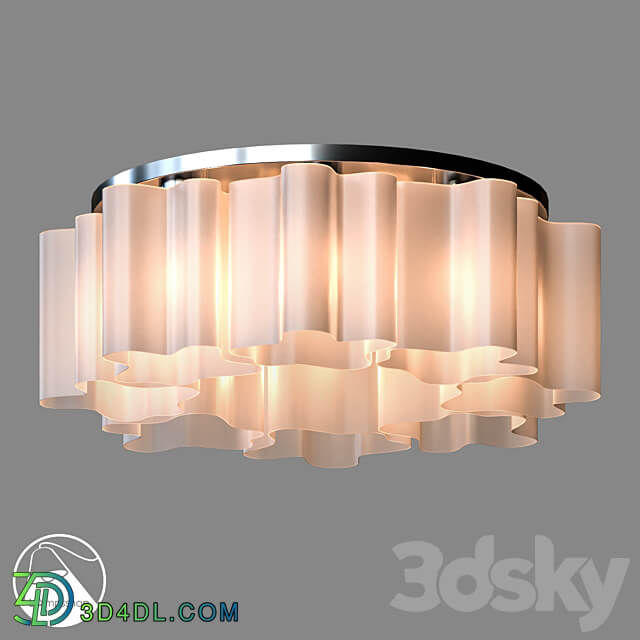 LampsShop.com PL3054 Chandelier Iceberg Ceiling lamp 3D Models 3DSKY