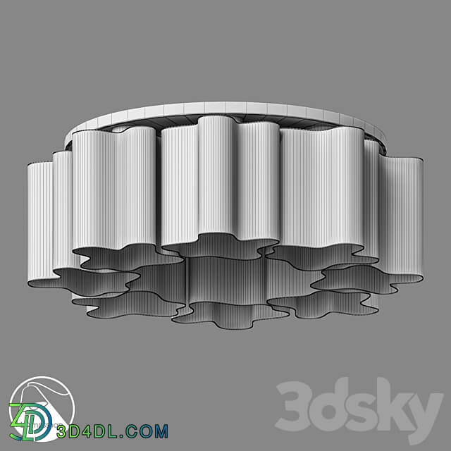 LampsShop.com PL3054 Chandelier Iceberg Ceiling lamp 3D Models 3DSKY