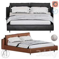 Bed Insens SL 0035a Bed 3D Models 3DSKY 