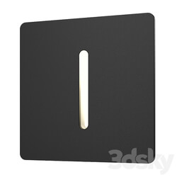 Square LED luminaire. Integrator IT 752. Illumination of the steps of the stairs 3D Models 3DSKY 