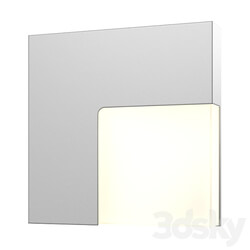 Integrator IT 755 LED square recessed luminaire for staircase lighting 3D Models 3DSKY 