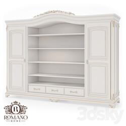  ОМ Wardrobe rack Nicole Romano Home Wardrobe Display cabinets 3D Models 3DSKY 