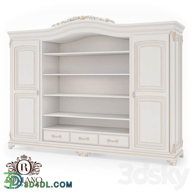  ОМ Wardrobe rack Nicole Romano Home Wardrobe Display cabinets 3D Models 3DSKY