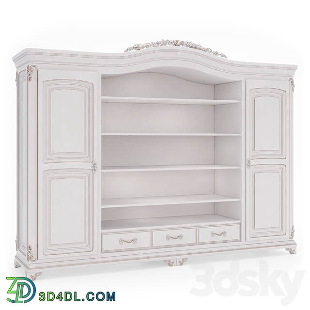  ОМ Wardrobe rack Nicole Romano Home Wardrobe Display cabinets 3D Models 3DSKY