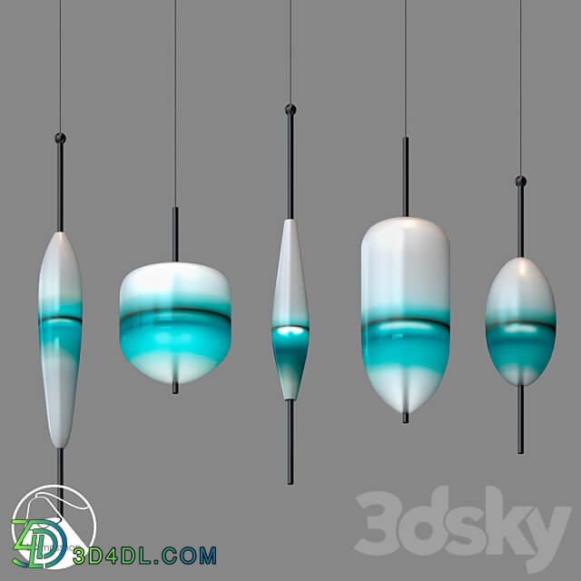 LampsShop.ru PDL2163 Pendant ALTERA Pendant light 3D Models 3DSKY