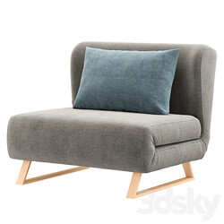 Rosy pull out sofa 3D Models 3DSKY 