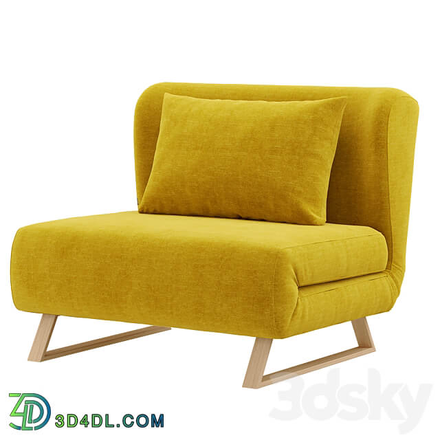 Rosy pull out sofa 3D Models 3DSKY