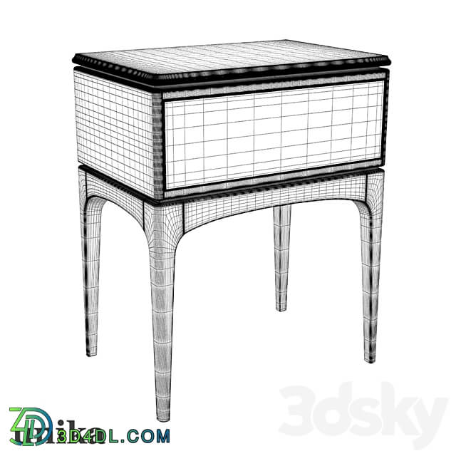 Curbstone Tynd Sideboard Chest of drawer 3D Models 3DSKY