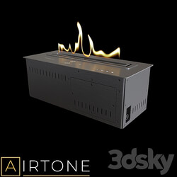 OM Automatic bio fireplace AIRTONE Andalle 458 series 3D Models 3DSKY 