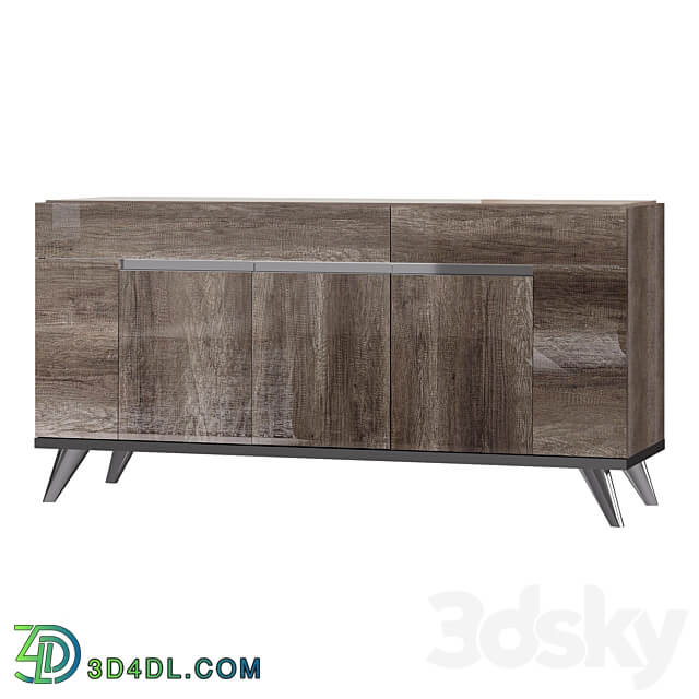 Dea chest of drawers Sideboard Chest of drawer 3D Models 3DSKY