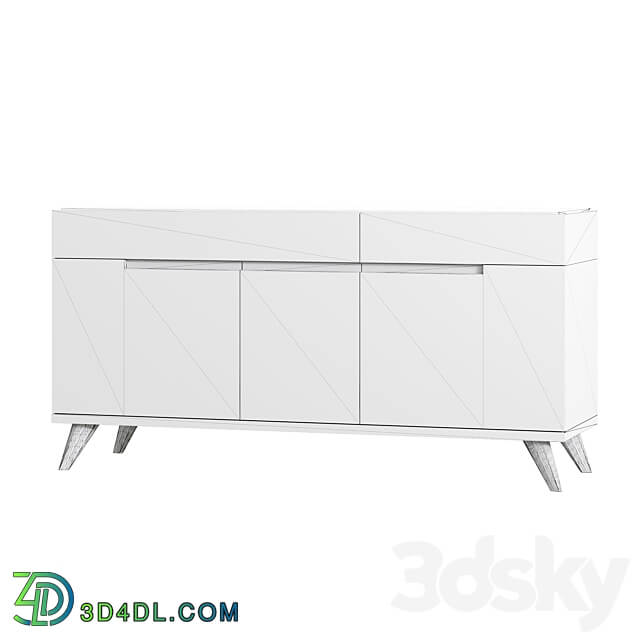 Dea chest of drawers Sideboard Chest of drawer 3D Models 3DSKY
