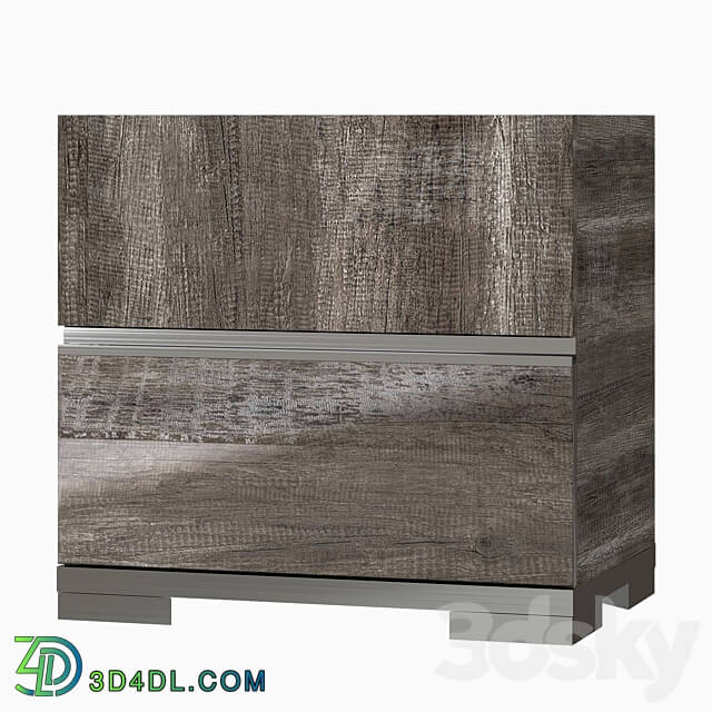 Dea bedside table Sideboard Chest of drawer 3D Models 3DSKY