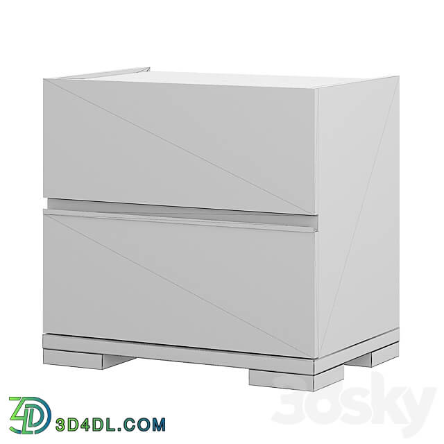 Dea bedside table Sideboard Chest of drawer 3D Models 3DSKY